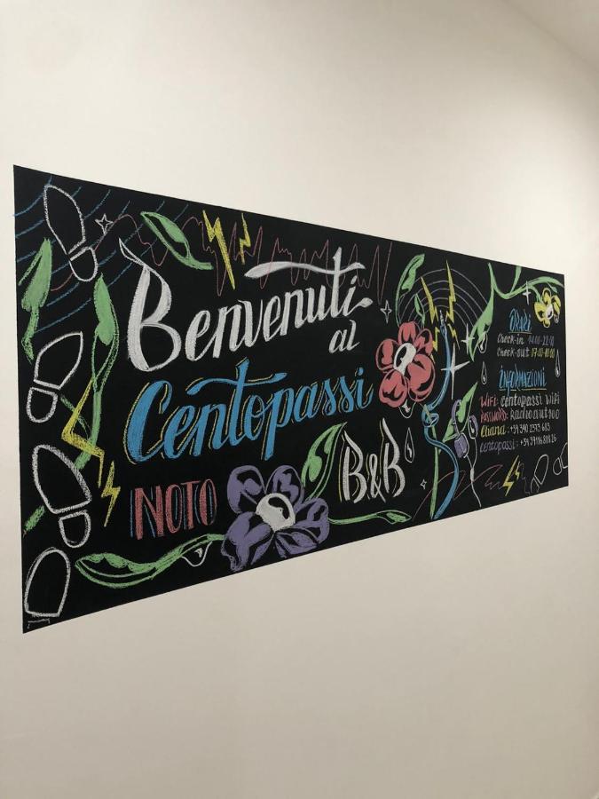Centopassi Noto B&B Εξωτερικό φωτογραφία